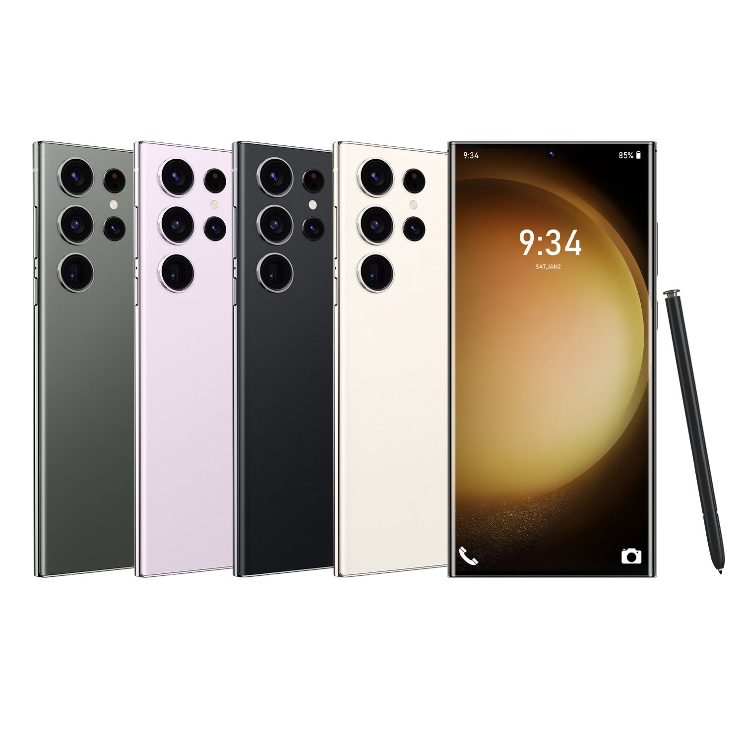 Best selling 0riginal galaxy S23 Ultra 5g Android Cell Phone s23 Drop Shipping Global 6.8 Inch Big Screen Unlocked Mobile Phones