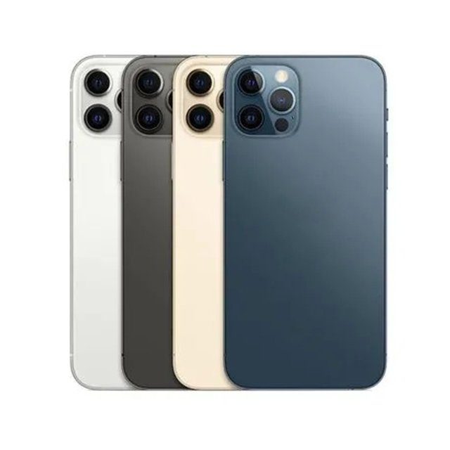 Wholesale used mobile phones 12pro 5g smartphone telfonos mviles usados 12promax high quality A+ Grade Seal Unlock cellphone