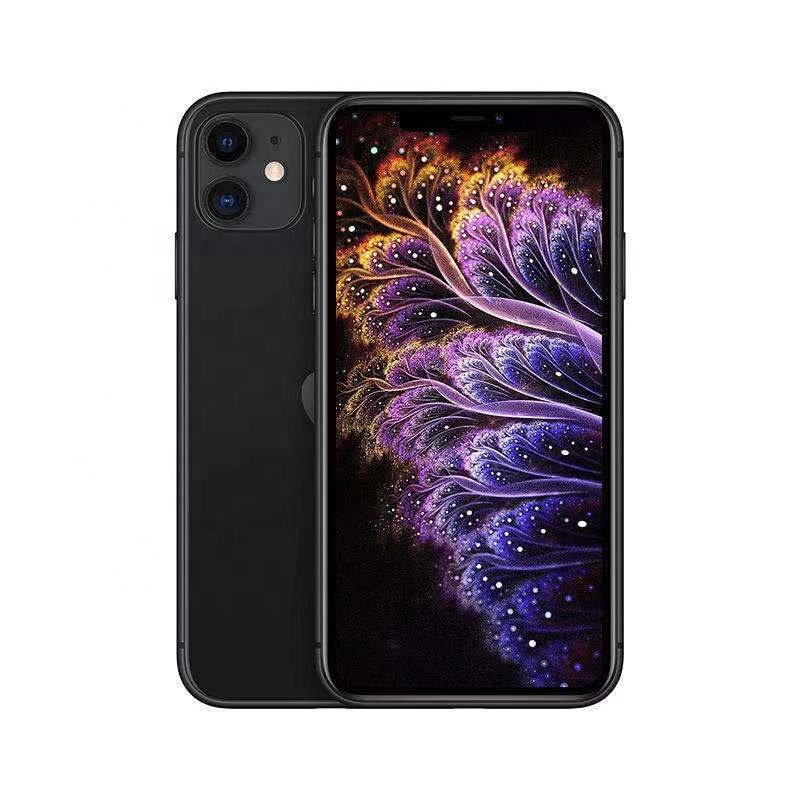 Direct Sell Wholesale Cheap Price 5g Smartphone Original Used Mobile Cell Phone for iPhone 11 64gb 256gb 512gb Unlocked