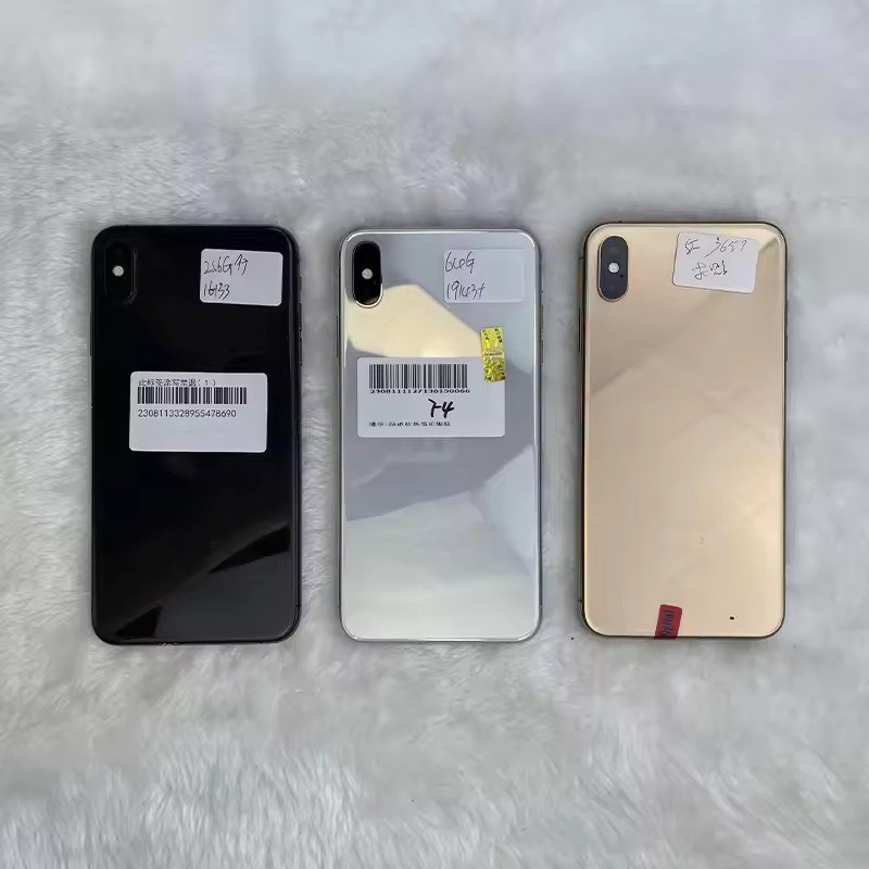Cheap price used mobile original bulk used phones X XS 11 11pro 12 Pro Max 7 7plus 8 plus 5s Phone used phones