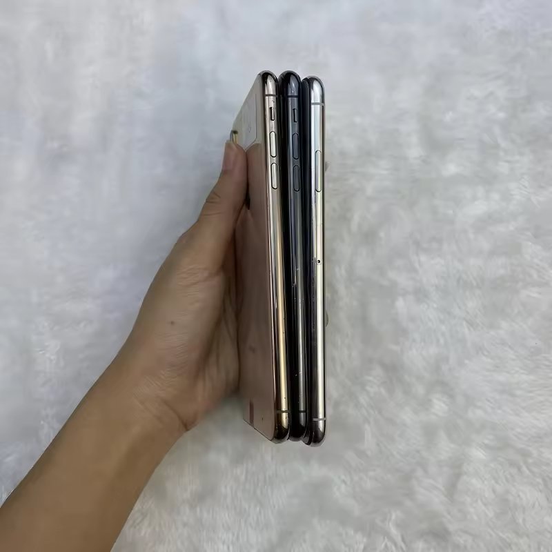 Cheap price used mobile original bulk used phones X XS 11 11pro 12 Pro Max 7 7plus 8 plus 5s Phone used phones