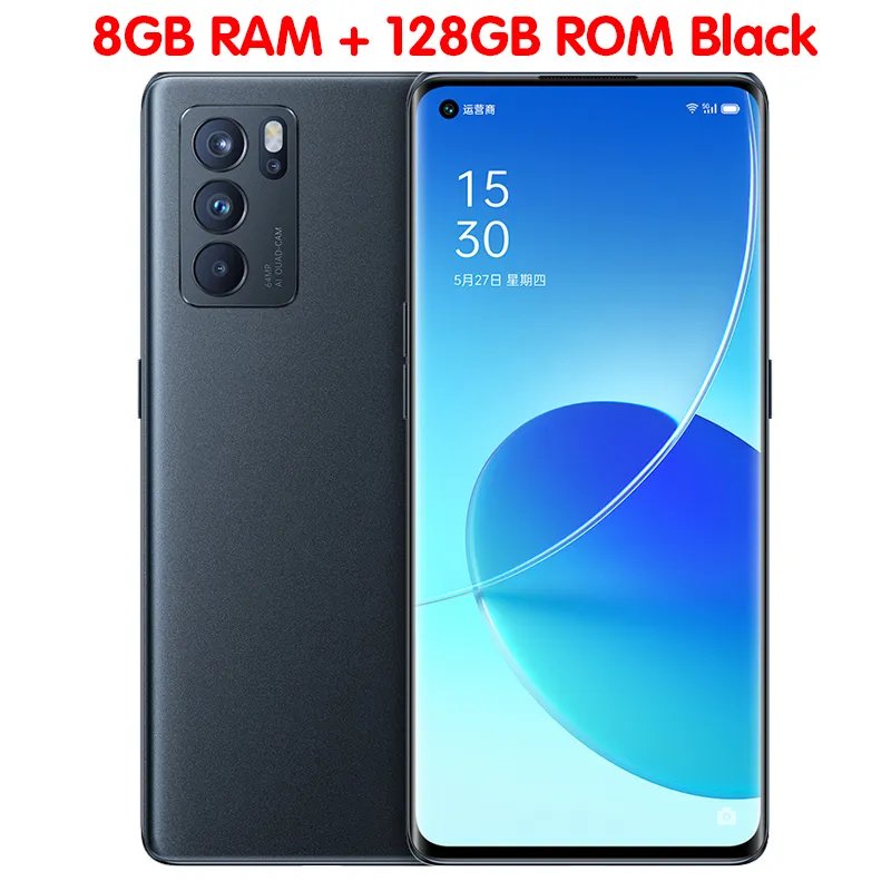 Original Wholesale Sale for OPO Reno 6 Pro 8+128GB Used Mobile Phone 5G Smartphone