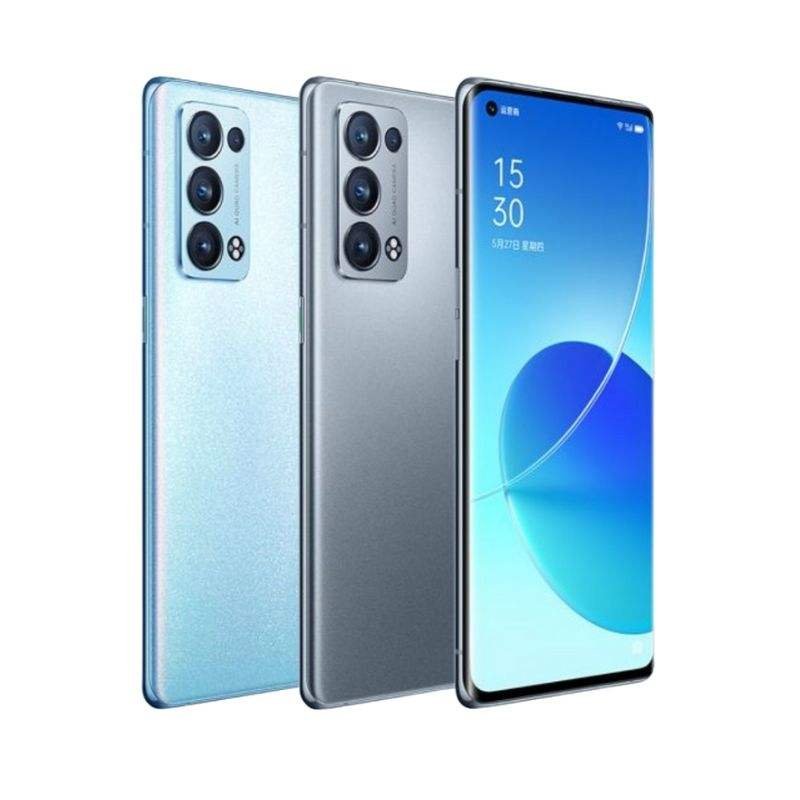 Original Wholesale Sale for OPO Reno 6 Pro 8+128GB Used Mobile Phone 5G Smartphone