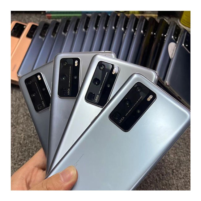 100% Original Used Mobile Phones P40 PRO 128G/256G ROM Wholesale China Brand Second Hand Cellphone For Huawei P40 Pro