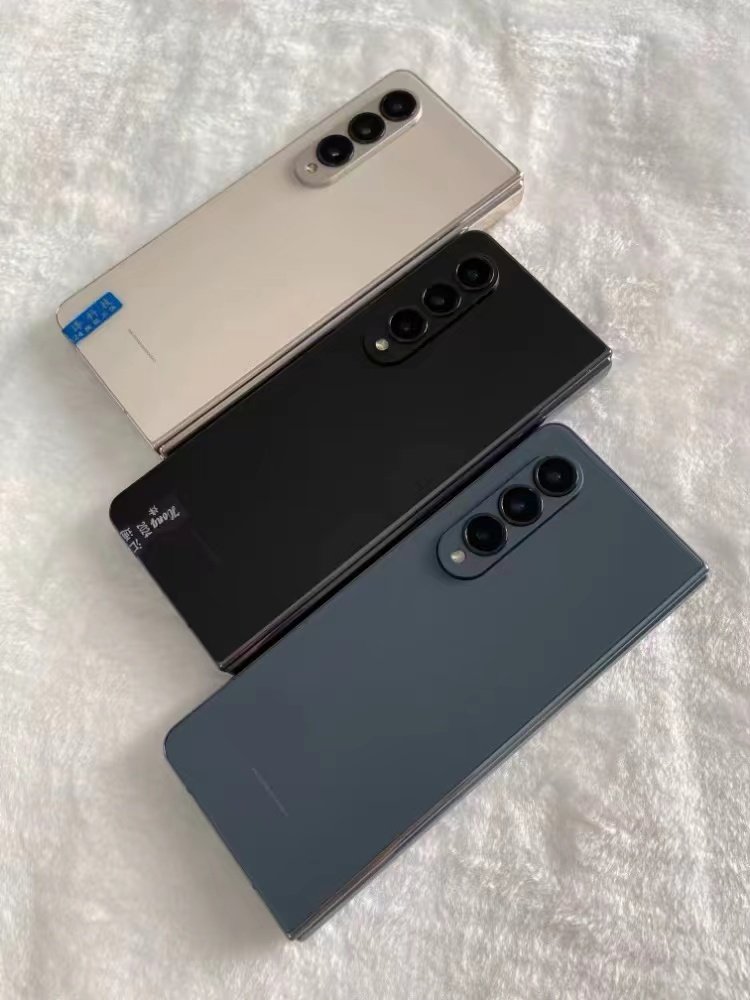 smart used mobile phone For Samusng Galaxy Z Fold 4 Original 12+512GB Folding phone