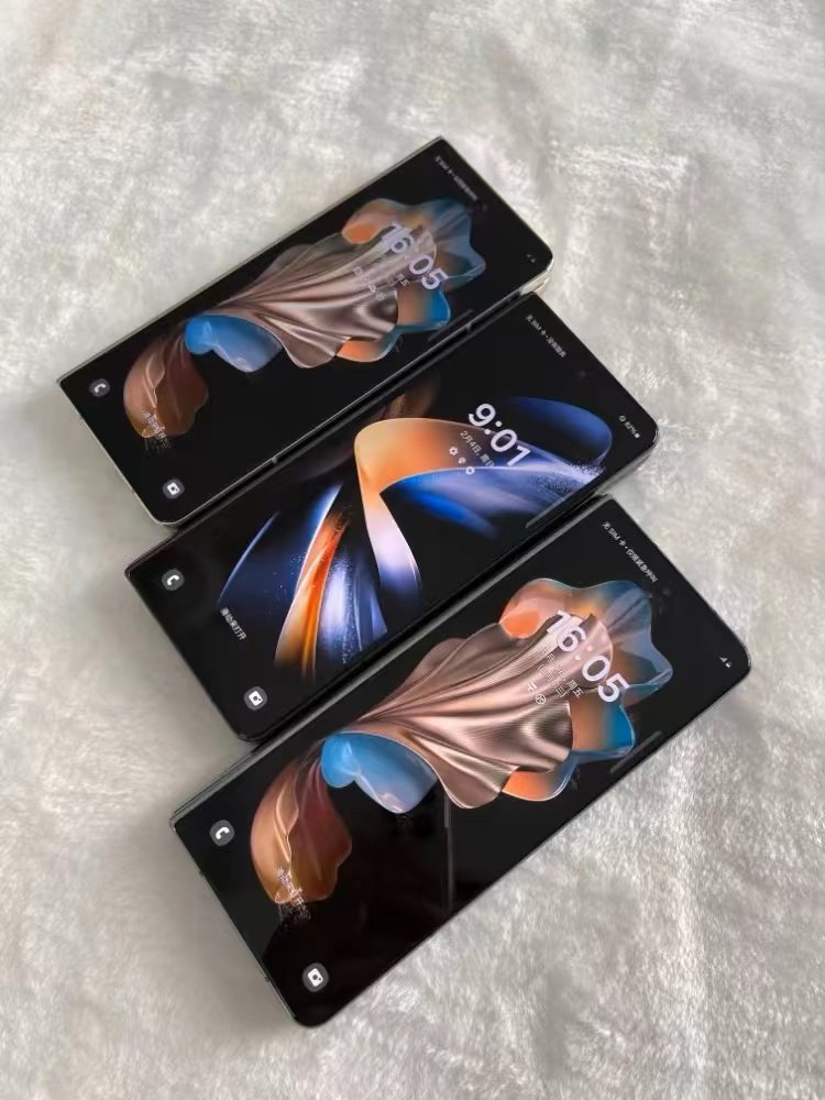 smart used mobile phone For Samusng Galaxy Z Fold 4 Original 12+512GB Folding phone