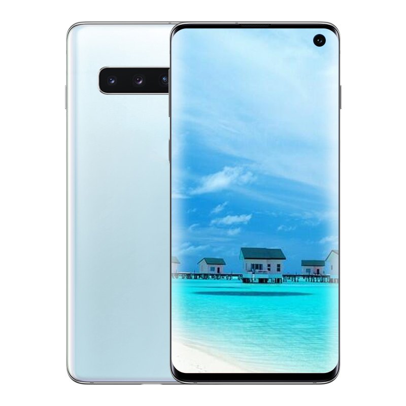 Phone Unlock Android Mobile Original for Samsung S10+128GB 8GB RAM For SAM SUN PHONE
