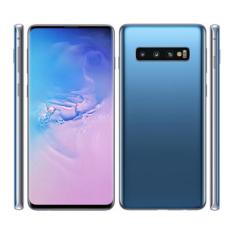 Phone Unlock Android Mobile Original for Samsung S10+128GB 8GB RAM For SAM SUN PHONE