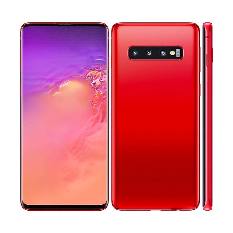 Phone Unlock Android Mobile Original for Samsung S10+128GB 8GB RAM For SAM SUN PHONE