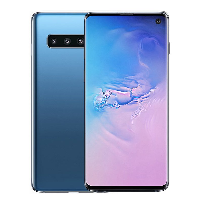 Phone Unlock Android Mobile Original for Samsung S10+128GB 8GB RAM For SAM SUN PHONE
