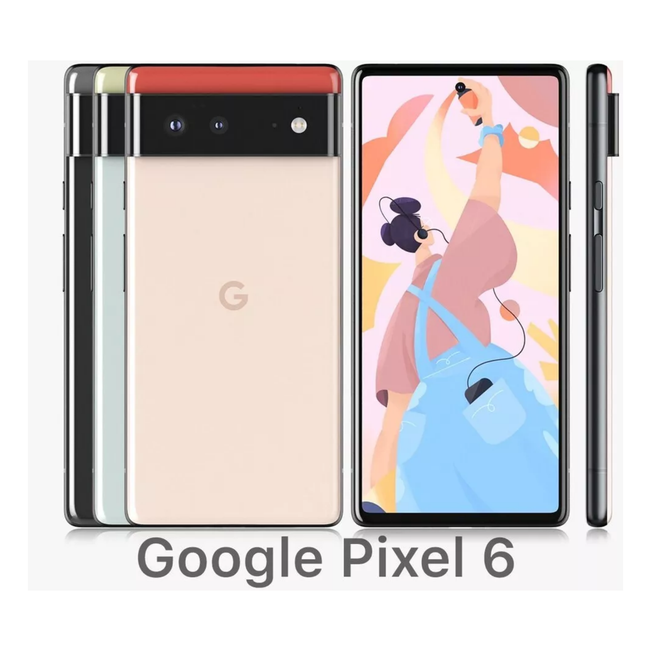 Unlocked Smartphone 99% New Used Google Pixel 6 6 Pro 128/256 GB Seacond Hand Mobile Phone