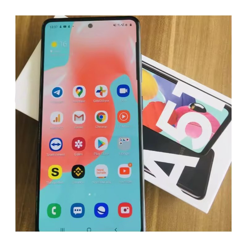 Used Mobile Phone For Sam sung Galaxy A50 A51 A20 A21 A31 Second Hand Phones Original cell phones smartphones