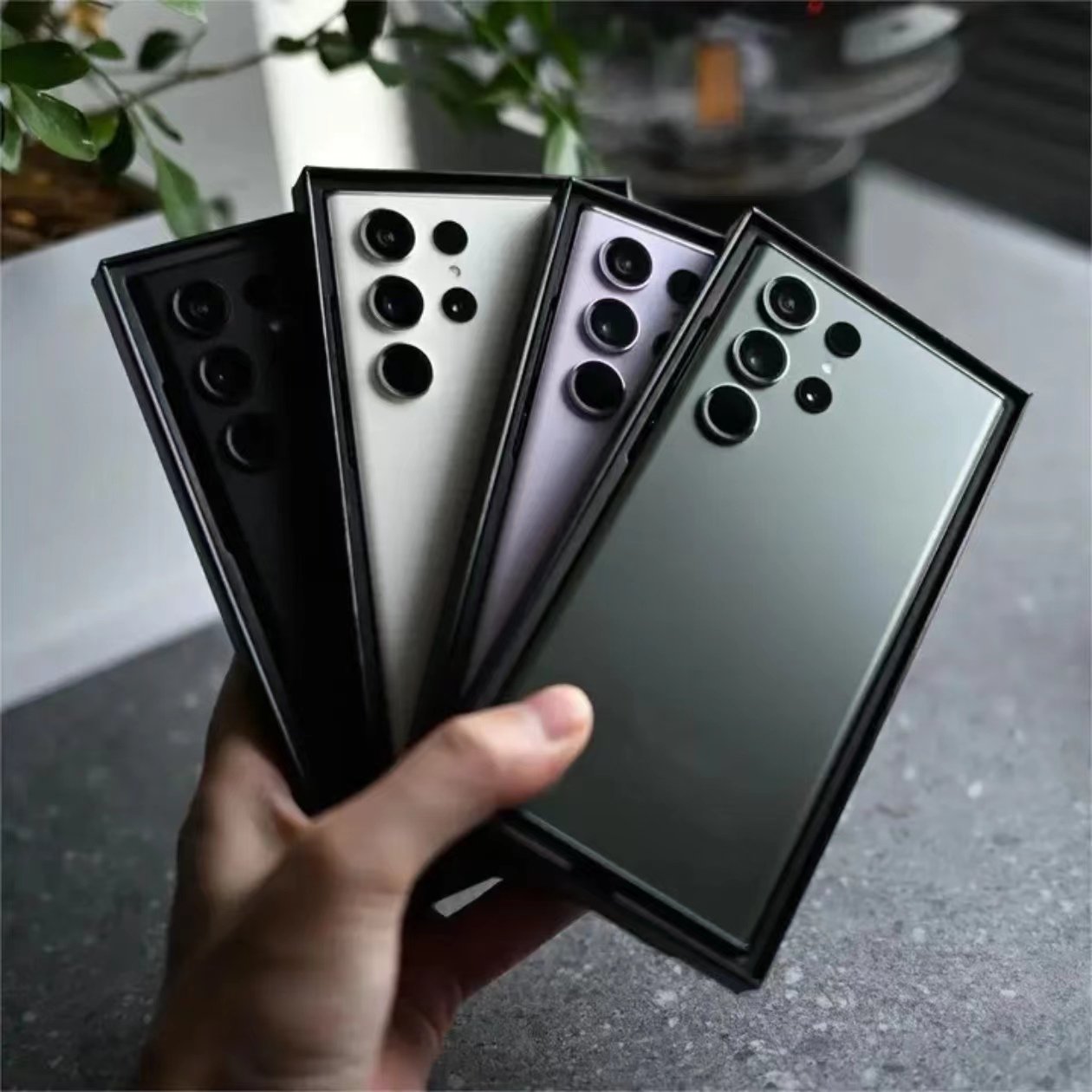 Wholesale used mobile phone unlock 5g smartphone 6.8-inch for Sam - Song Yinhe s23 ultra high quality Android phone