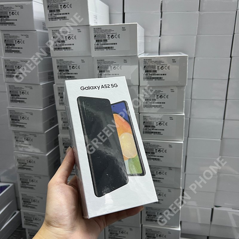 Unlocked Phone Original For A52 5G Android Phone Cheap Sale Best Grade 25w Fast Charging Used Mobile Phone