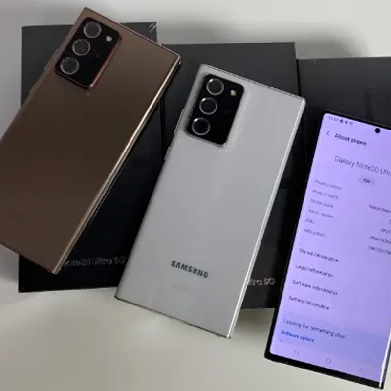 Wholesale used Original Phone Mobile Phone Second Hand Phone Note10 11