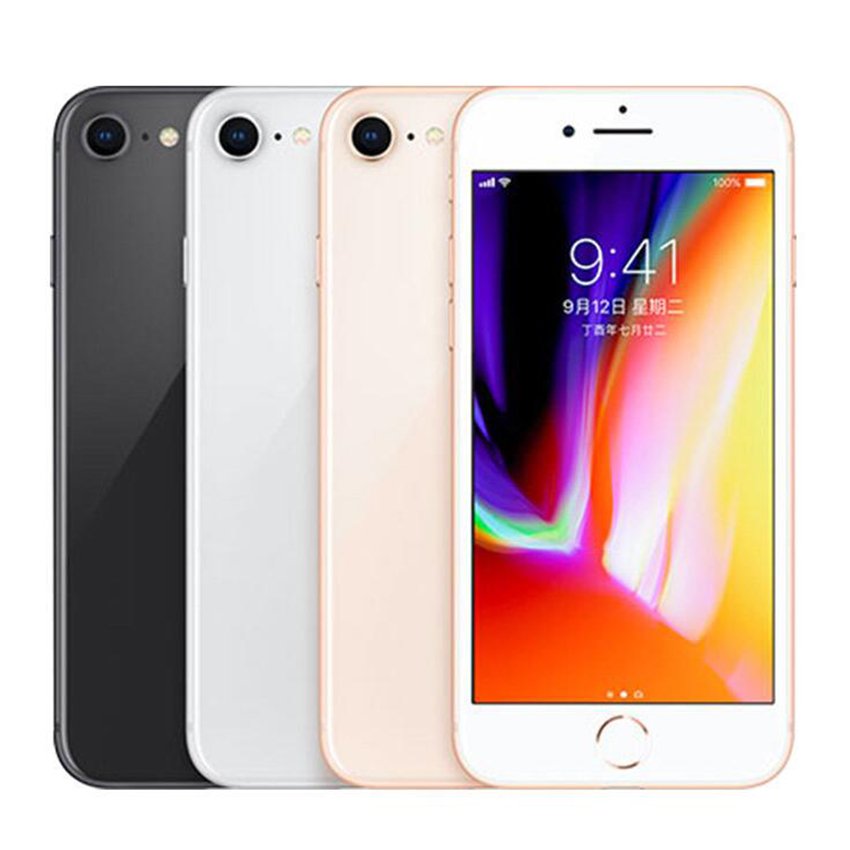 For Apple iPhone 8 256GB AA+ Quality Smart Features Unlocked 5G Cellular New Refurbished
