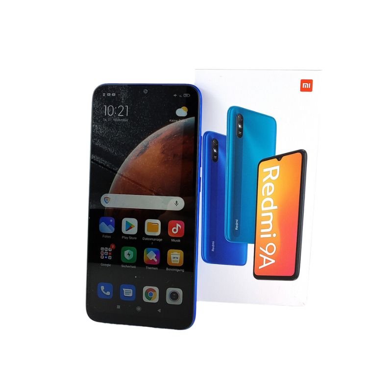 Wholesale Original Android 4g smartphone for redmi 9A Global Version used mobile phones 128G