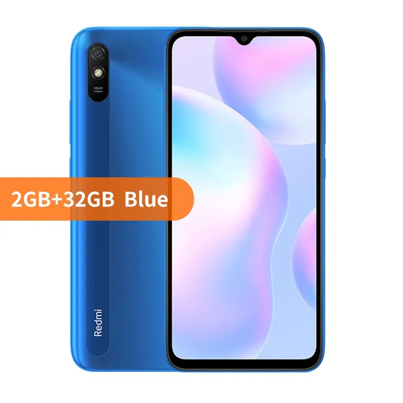 Wholesale Original Android 4g smartphone for redmi 9A Global Version used mobile phones 128G