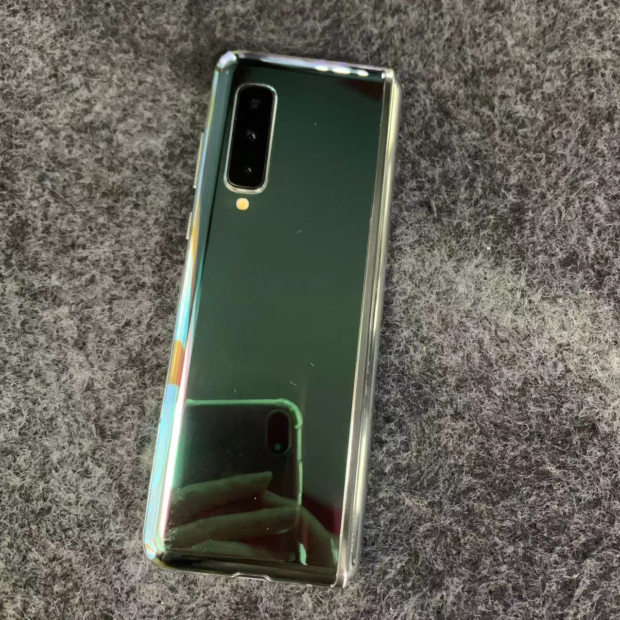 Wholesale Original Galaxy Z Fold 4g Android 5g Smartphone Galaxy Z Fold SM-F900U1 Folding Phone Foldable used mobile phone