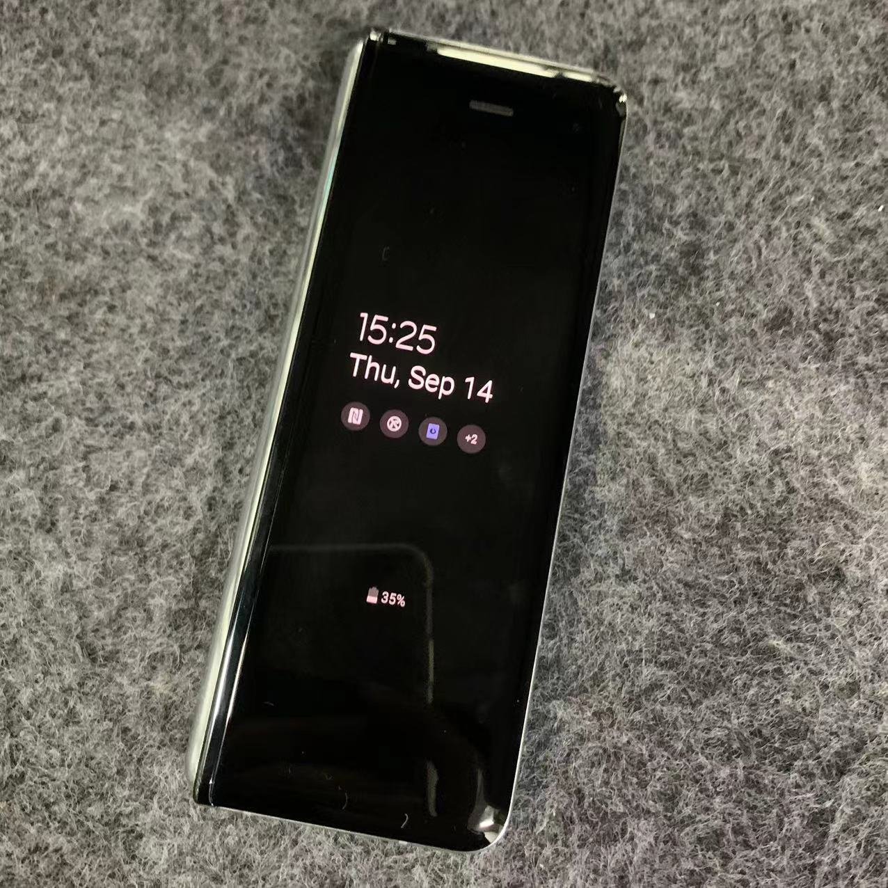 Wholesale Original Galaxy Z Fold 4g Android 5g Smartphone Galaxy Z Fold SM-F900U1 Folding Phone Foldable used mobile phone