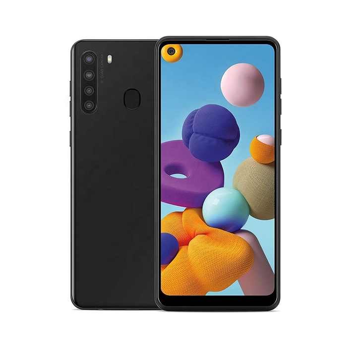 Original Unlocked For Samsung Galaxy A21 6.5 Inches Used Mobile Phone Android For Samsung A21 A21s Used Phone