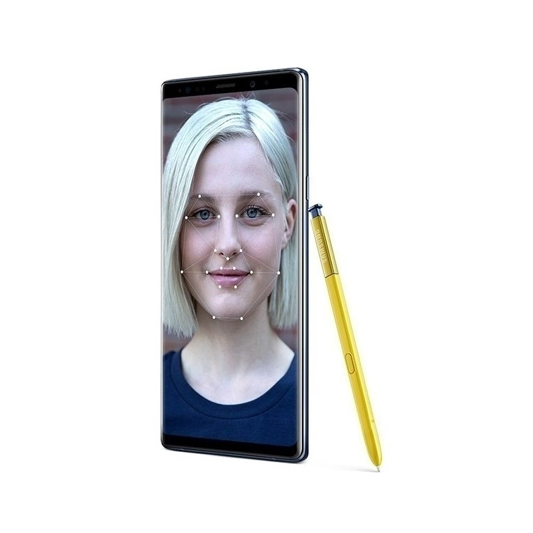 High-value used mobile phone for Samsung Galaxy note9 front fingerprint unlock smart with pen