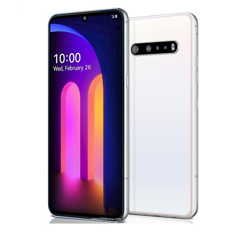 Hot sell unlocked cell bulk used Mobile Phones for LG V60 ThinQ 5G 128GB 6GB RAM 6.8 inches telefons smart