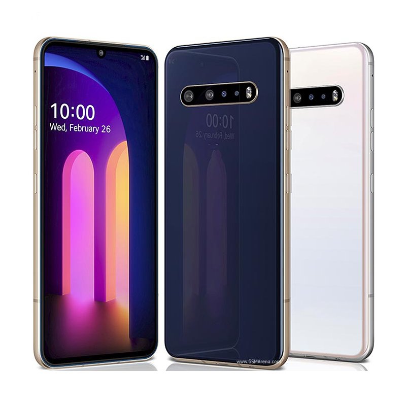 Hot sell unlocked cell bulk used Mobile Phones for LG V60 ThinQ 5G 128GB 6GB RAM 6.8 inches telefons smart
