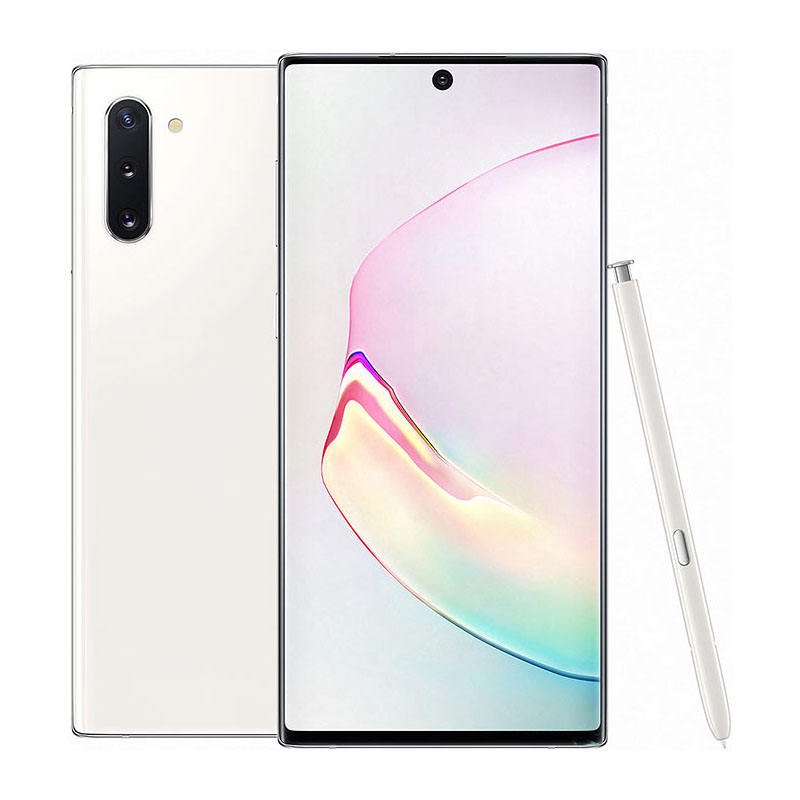99% New Original used mobile phone for Samsung Galaxy Note 10 plus Dual Sim/Single SIM 256 note 10 plus