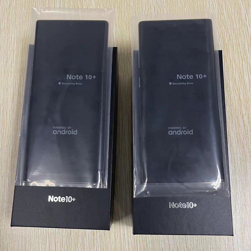 99% New Original used mobile phone for Samsung Galaxy Note 10 plus Dual Sim/Single SIM 256 note 10 plus