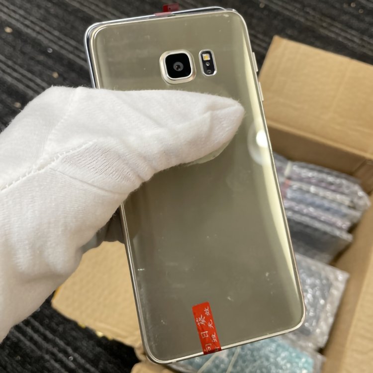 Long Life Unlocked S6 Edge Used Mobile Phones Sale Dual Sim Original samsng used phone