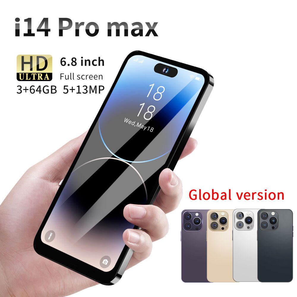 Wholesale Used Grade ABC GSM Mobile Phones Unlock 12 Mini Smart Phone Pro Max Model with 5G Cellular UK Version