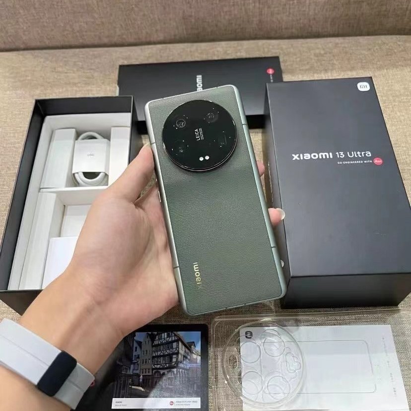 China Brand Second Hand Mobile Phone Used Smartphone Xiaomi 13 Ultra 5G 13 Ultra For Xiaomi