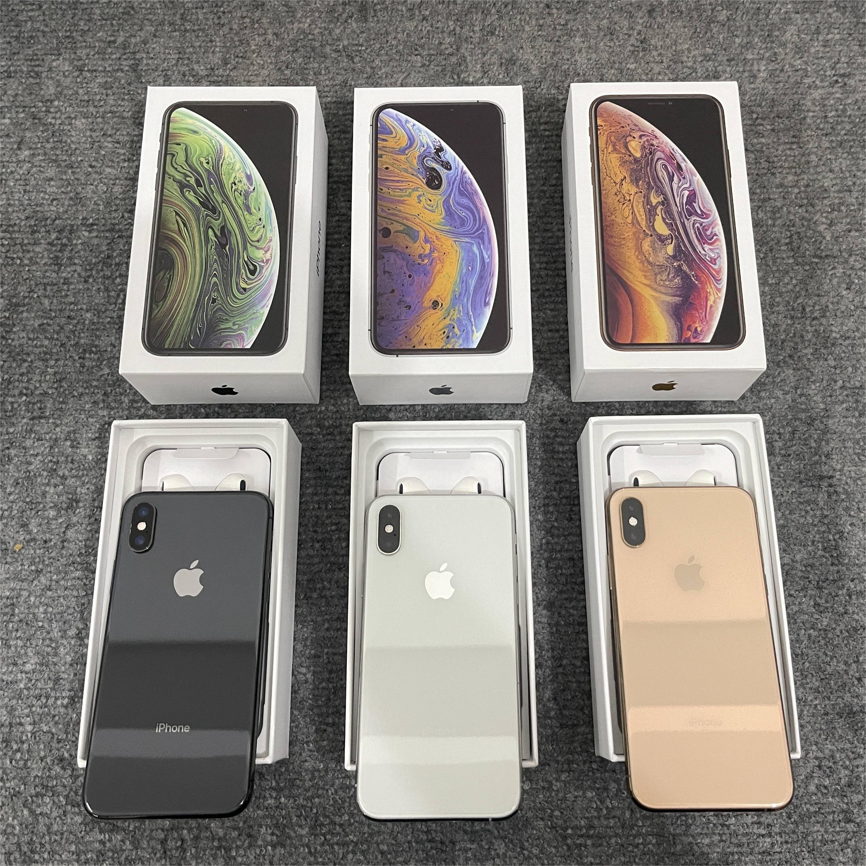 Cost-effective!! Original USA Phone X XS XSMax AA Quality Used Mobile Phone New Cellular unlocked pre-owned for Iphone Wholesale