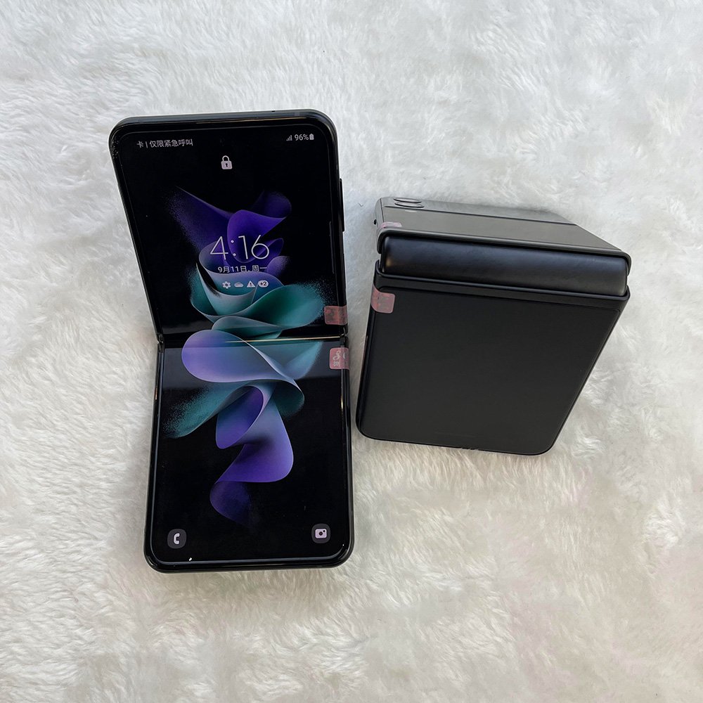 Cheap used phones Z Flip3 wholesale used cell phones fold bulk smartphone use mobile phone refurbished low price 5g