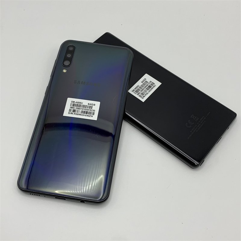 Used Mobile Phone For Samsung Galaxy A50 A11 A12 A20 Second Hand Cellphone Android