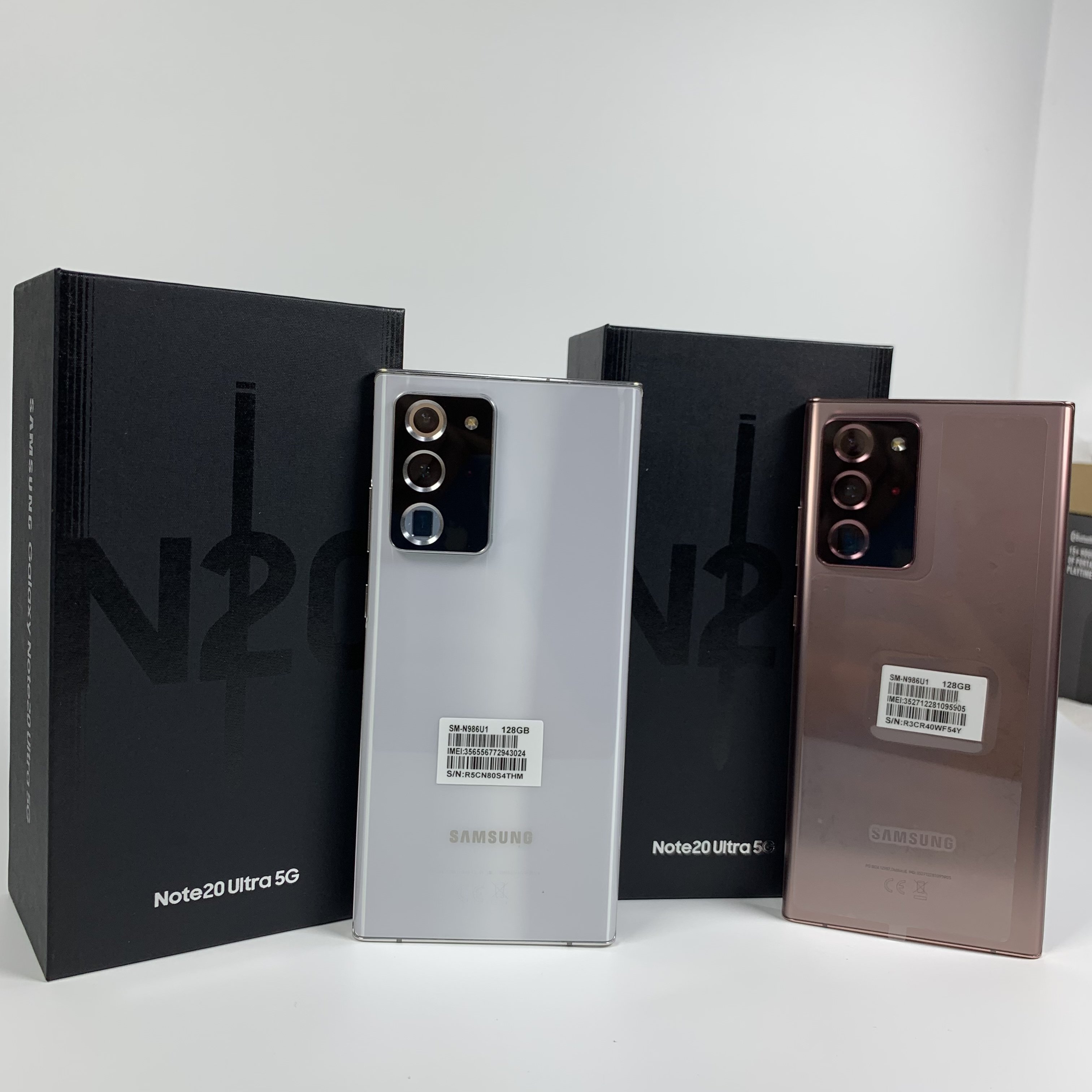 Wholesale Used Smart Mobile Phone for Samsung Note 8 9 10 10 plus 20 20 ultra 5g Android Smartphone Cell Phone