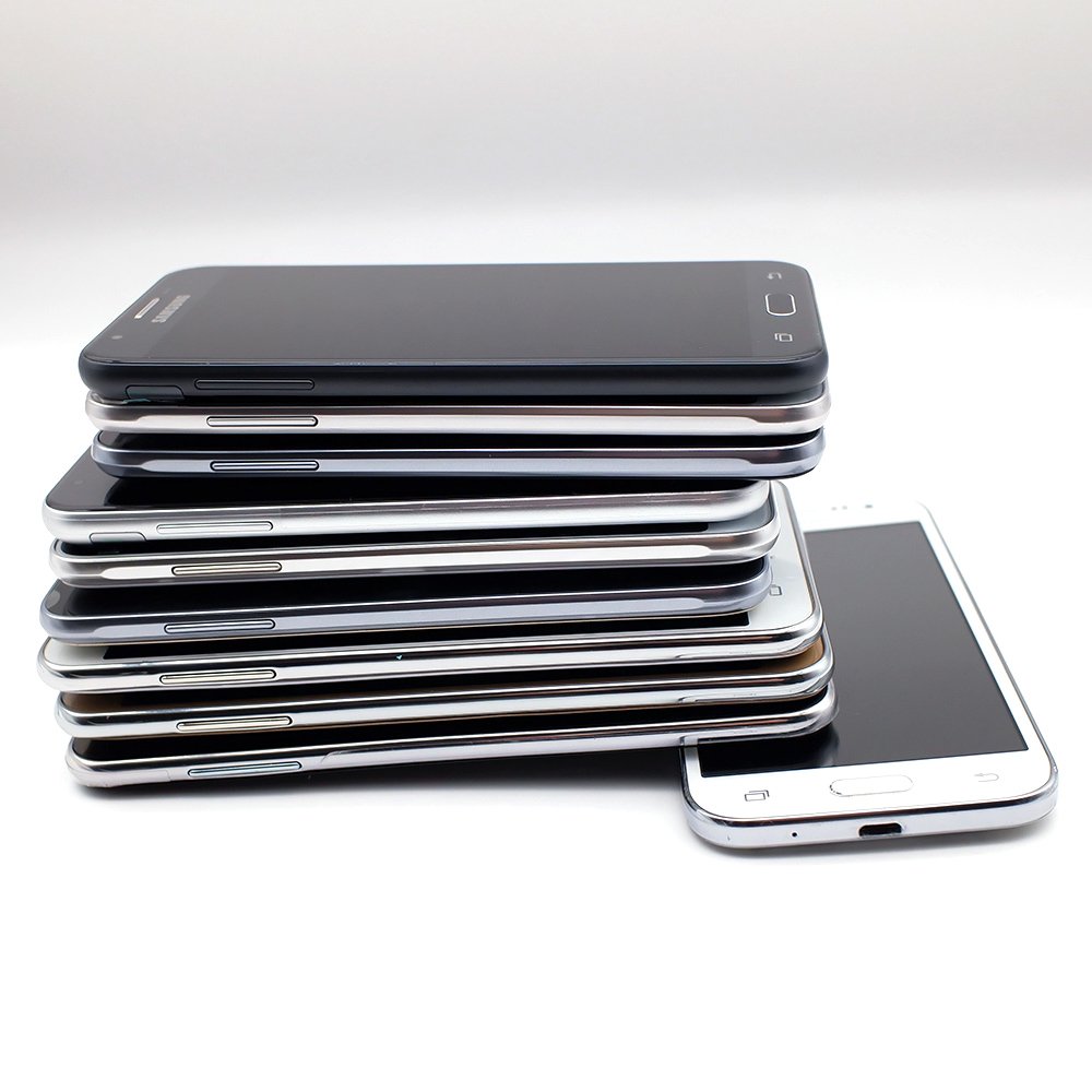Refurbished Mobile Phones, Wholesale Used Smartphone, Unlocked Second Hand Celular, for S10 S7 A10 S8 Note4 A20 A50 G532