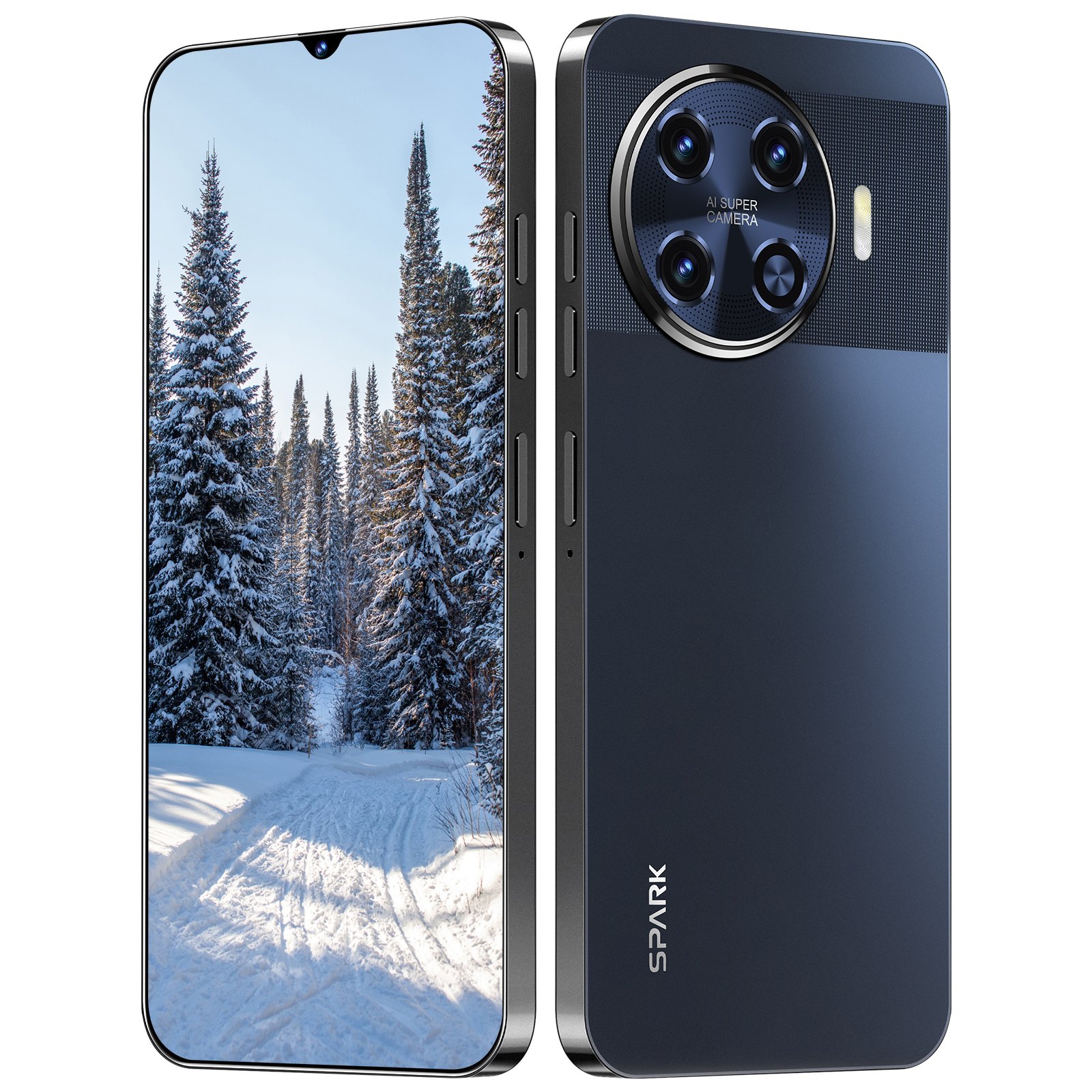 New arrival spark 20 pro+ 6.78 screen Amoled 16+256GB comon 30pro techno big memory global version Smart Phone with high quality