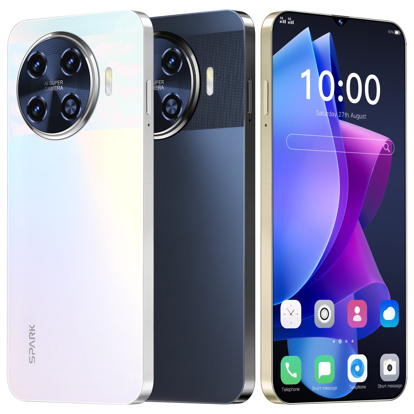 New arrival spark 20 pro+ 6.78 screen Amoled 16+256GB comon 30pro techno big memory global version Smart Phone with high quality