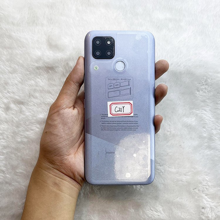 mobile phone second hand price for realme C21Y Hd shooting smartphone low price wholesale bulk used mobile phones cell phone