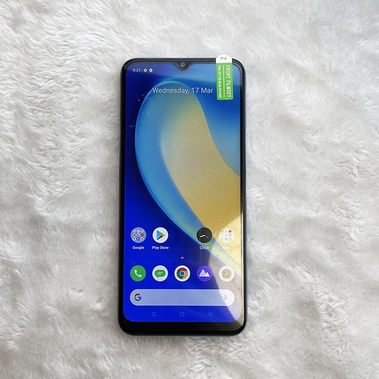 mobile phone second hand price for realme C21Y Hd shooting smartphone low price wholesale bulk used mobile phones cell phone