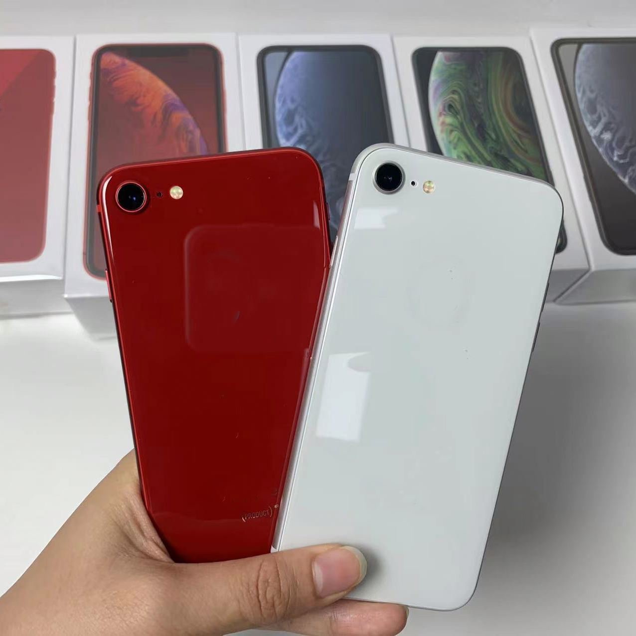 Original 99% new Unlocked US Version Used phone 64GB 256GB For IPhone 8 8 plus Second Hand Cell Phones