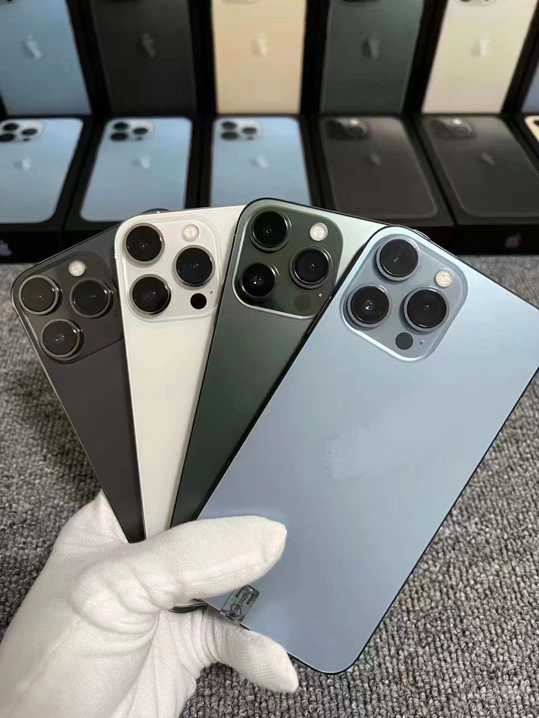 Lowest Price13 Pro Max Wholesale Cheap Second Hand Used Mobile Phone 11 12 13 14 Xs Max 13pro Max Unlocked Original