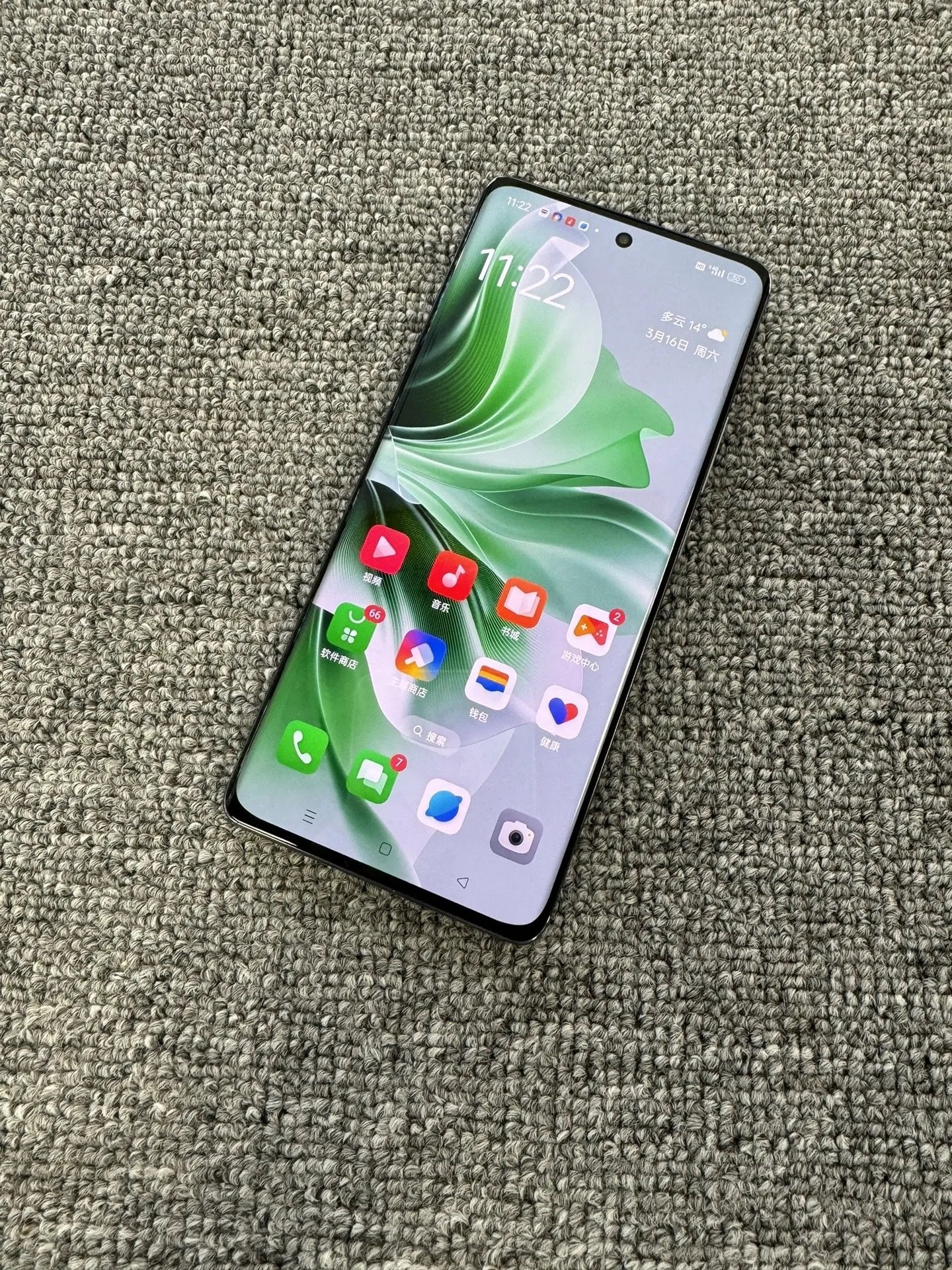 New Arrival For Oppo Reno11 Pro 5g Used Mobile Phone 6.74 Inch 120hz Sn8+ Gen1 4700mah Battery 80w Charger Smartphone
