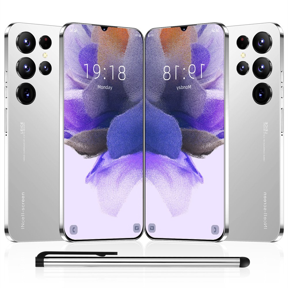Cross-border mobile phone Note30+ All-in-one machine 6.8-inch large screen 5 million pixels Android 8.1 (1+16)