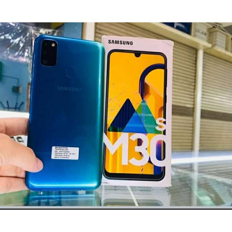 Wholesale Second Hand Fingerprint Good Condition M23 M30s M33 M53 5G 128GB Mobile Phone