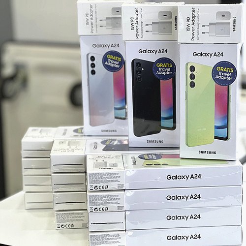 Pre Owned Mobile Phones USA Version Import Smartphone from China A24 Cheapest Prices In Stock