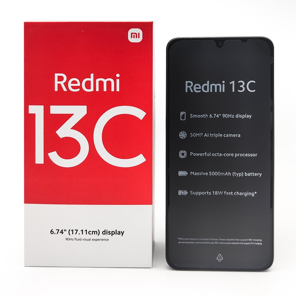 99% New Redmi 13c 5g Smartphone Capacity 5500mah Screen 6.74 Inch 8gb+256gb Used Mobile Phones for Xiaomi Redmi 13c