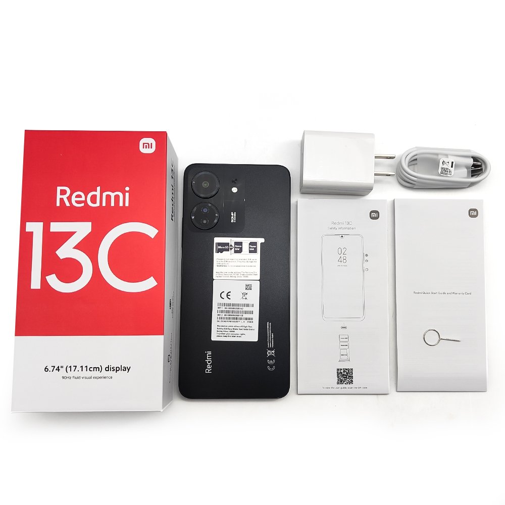 99% New Redmi 13c 5g Smartphone Capacity 5500mah Screen 6.74 Inch 8gb+256gb Used Mobile Phones for Xiaomi Redmi 13c